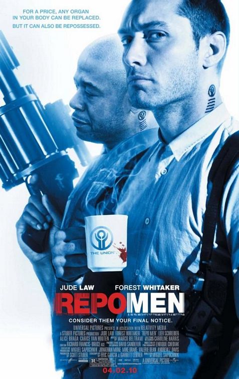 Cover van Repo Men